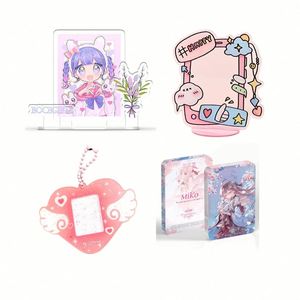 Design Custom Creative Acrylic Carousel Pendant <b>Stand</b> Fun <b>Desktop</b> Decoration Acrylic Combination Gift - Product Image 1