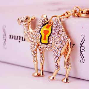 Encantador camello cristal encanto monedero bolso coche llave llavero fiesta boda cumpleaños regalo - Product Image 3