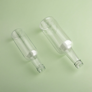 Chất Lượng Cao 50Ml 125Ml 150Ml 330Ml 750Ml Nhựa Rỗng OEM Tùy Chỉnh Màu Sắc Hình Dạng Rượu Whisky Leakproof Chai - Product Image 5