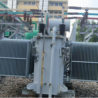 Unité de turbine-générateur au gaz naturel Siemens SGT-300-1S d'occasion de 8 MW, système de production de chaleur et d'électricité (CHP) avec chaudière à chaleur résiduelle, sortie 10500 V