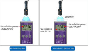 Tragbares GOYOJO LS123 <span class=keywords><strong>UV</strong></span>-Messgerät misst <span class=keywords><strong>UV</strong></span>-Strahlungs intensität Strahlungs dichte und Ablehnung srate 1 Jahr Garantie - Product Image 5