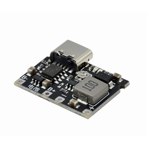 Yixinseng <b>3.7V</b> To 5V 9V Boost Converter Module With Usb Type C For <b>Battery</b> Charging And Discharging - Product Image 5