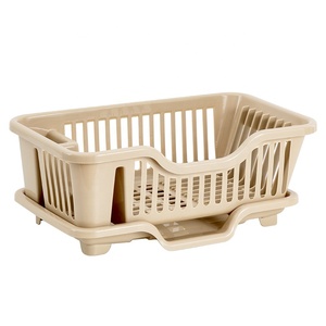 Escurridor de Platos de Plástico para Cocina, con Soporte para Cubiertos y Bandeja de Drenaje, Organizador de Almacenamiento de Cocina Multicolor - Product Image 5