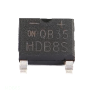 Diodes MDB8S Electronic Components Supplies Original 4-SMD, Gull Wing - Product Image 1