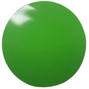 Telone in PVC impermeabile verde resistente allo strappo