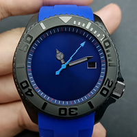 Cadrans de montre vierges en laiton nh35 pièces de mouvement pour montre-bracelet