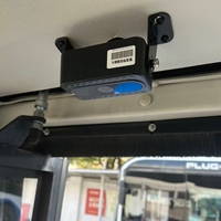 Caméra de comptage de passagers de bus intelligente T-WIN, système de comptage de personnes, modèle K3 MDVR 4G GPS, 8CH AHD 720P IP65, système de flux automatique