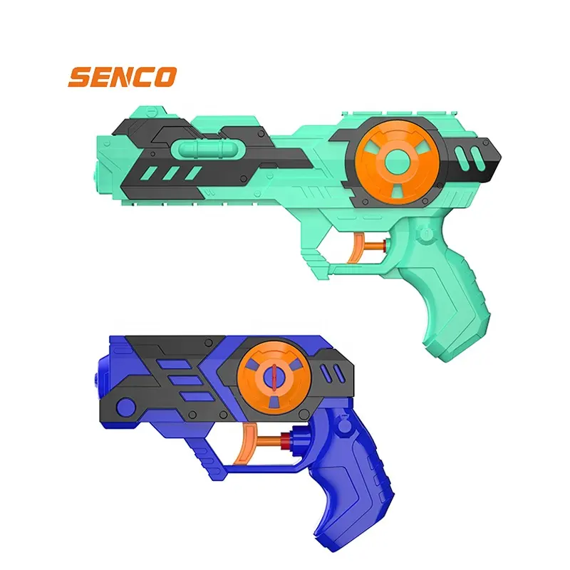 مخصص شعار مجموعة لعبة مسدس مياه الاطفال اللعب بندقية ماء الكلاسيكية الاطفال بسيط مجموعة لعبة مسدس مياه مخصص
