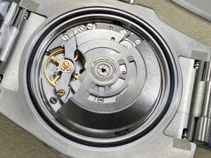 Reloj de hombre de acero inoxidable de alta calidad - reloj mecánico automático, lujoso, duradero, con diseño elegante y casual para hombres. - Product Image 3