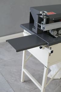 Woodworking Machinery Mdf Pvc Edge Bander Edge Sealing Curve and Straight Portable Automatic Edge Banding <b>Machine</b> - Product Image 3