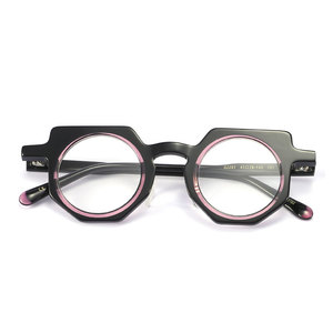 Lunettes de vue pour myopie, monture de lunettes optiques sur mesure, lunettes de myopie avec verres, lunettes de prescription optique - Product Image 5