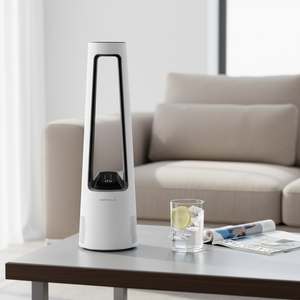 <strong>2026</strong> Model Luxury Digital Tower <strong>Fan</strong> Bladeless Design Remote Control Energy Efficient Electric Oscillating Low Noise Timer - Product Image 6