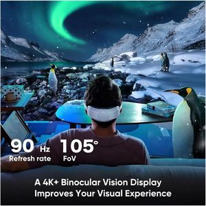 Nouveau PICO 4 Ultra VR MR <span class=keywords><strong>casque</strong></span> 3D <span class=keywords><strong>sans</strong></span> <span class=keywords><strong>fil</strong></span> VR lunettes 6DOF réalité virtuelle 4K affichage pour jeux Steam <span class=keywords><strong>casque</strong></span> tout-en-un - Product Image 5