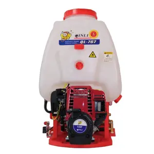 QL-767 4 stroke petrol powered sprayers for pest control and irrigation farm garden orchard agriculture spray pesticide