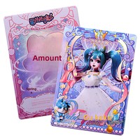 Boîtes mystères personnalisables pour unboxing TikTok, lots de cartes en feuille épaisse en sac complet, grandes cartes de jeu haut de gamme, gaufrées et laminées