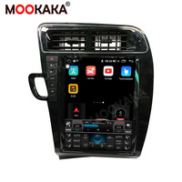 Autoradio Android 11, écran Vertical, Navigation GPS, lecteur multimédia, DVD, stéréo, unité centrale, enregistreur, pour voiture Audi Q5 (2009-2015)