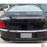 Aileron arrière populaire pour Bentley Flying Spur, kit carrosserie amélioré en fibre de carbone sèche 3K de haute qualité