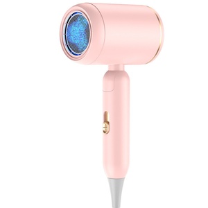 Secador de Pelo Iónico Portátil de 1200W, 3 Ajustes de Calor, Fácil de Transportar, Bolsas Pequeñas, Diseño Compacto para Espacios Reducidos, Secado y Peinado Eficientes - Product Image 2
