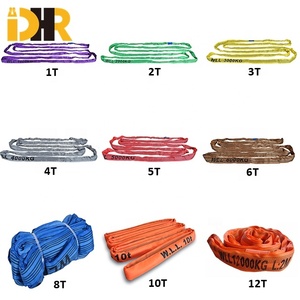1-12T 공장 직판 폴리에스터 원형 슬링 도매 및 소매용 - Product Image 1