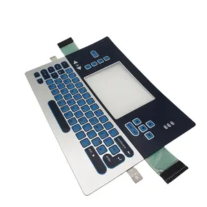 Shunjet compatible videojet keyboard 1210 use for videojet 1510 1610 inkjet printer
