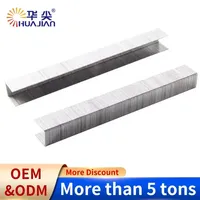 Agrafes industrielles en acier 22Ga à tête plate et tige lisse, série 10F, pour meubles et canapés, 4mm 6mm 8mm 10mm 13mm