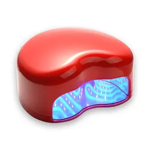 Essiccatore per smalto Gel di alta qualità 18w lampada per unghie a led stile cuore lampada Uv ABS per nail Art