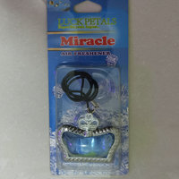 Désodorisant de voiture CREST en forme de cœur, diffuseur de parfum liquide en plastique à suspendre, membrane respirante, senteurs Rose/Lavande/Jasmin