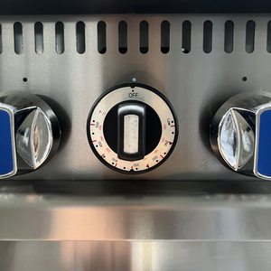 Cuisinière à gaz professionnelle en acier inoxydable robuste à 4 ou 6 brûleurs avec <span class=keywords><strong>four</strong></span> à convection pour cuisine de restaurant - Product Image 4
