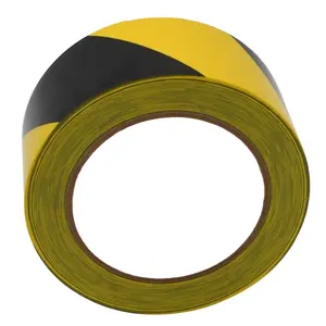 High Performance Standard Size Insulation Tape PVC Vinyl Caution Warning Tape High Voltage