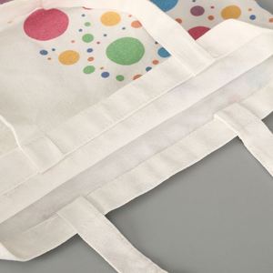 Bolsa de Compras Ecológica Personalizada, Diseño de Bolsa de Lona para Pan, Comestibles, Playa, Tipo Tote - Product Image 2