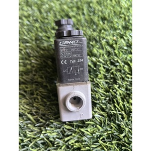 Válvula Solenoide Gemu 334 DC24V, Accesorio de Soporte para Mantenimiento de Equipos de Automatización Industrial - Product Image 5