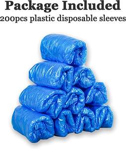 Chinesischer Hersteller Großhandel 18 Zoll Polyethylen Einweg-Plastik LDPE Armschutz-Überzieher - Product Image 5