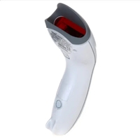 Honeywell pemindai kode batang genggam otomatis, pembaca kode batang industri nirkabel 2D