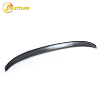 Aileron arrière en fibre de carbone style CS pour BMW Série 3 F30 F80 M3 320i 328i 335i 326D 2012 et plus, becquet de coffre en carbone véritable