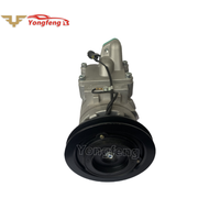 Kompresor AC HS15 untuk Ford Ranger 2.5 TDCi 2006-2012 3636288 3645825 UH8161450 XM3419703BA UH7161450 UH8161K00 XM3419D703BA