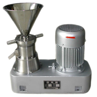 Mini Moulin Colloïdal Commercial pour Cacahuètes, Fèves de Cacao, Arachides et Beurre d'Amande