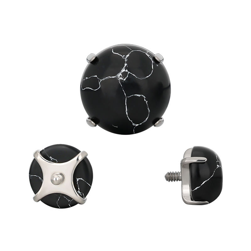 TB-1627 Black Turquoise