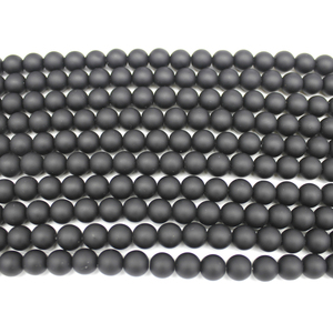 Wholesale Cheap High Quality Matte <strong>Black</strong> Onyx <strong>Beads</strong>, Matte Gemstone <strong>Beads</strong> Onyx with 4mm 6mm 8mm 10mm 12mm - Product Image 5