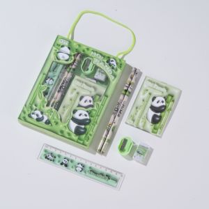 Juego de Papelería Infantil con Lápiz, Borrador y Regla, Material Escolar para Estudiantes, Regalos para la Escuela y Oficina - Product Image 3