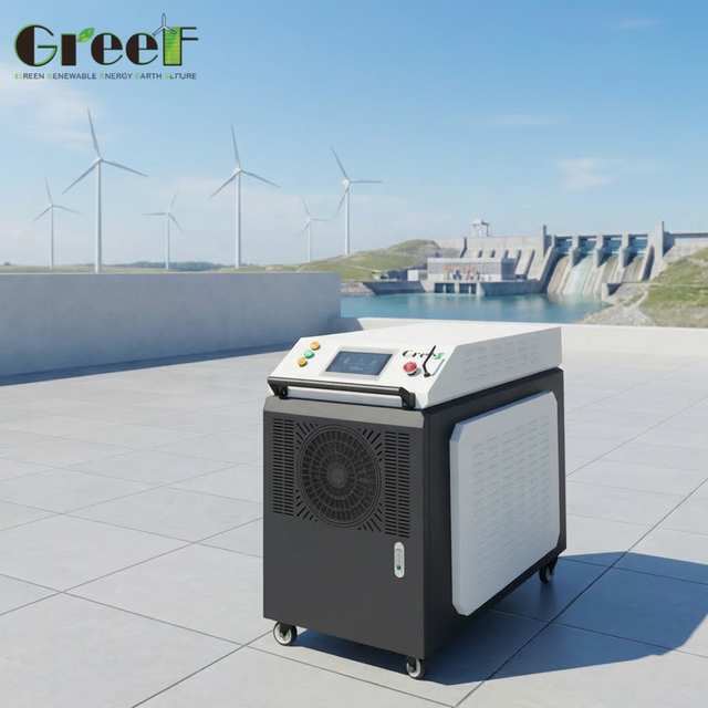 125kt Smart Power Conversion System Invertor - AC/DC Dual Backup, Unbalanced Load Control for Commercial Storage