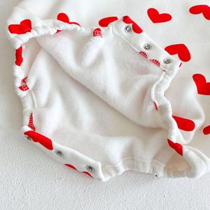 Keli collezione 2025 primavera <span class=keywords><strong>tuta</strong></span> da bambina da neonato a manica lunga 100% cotone felpato fascia per capelli - Product Image 5