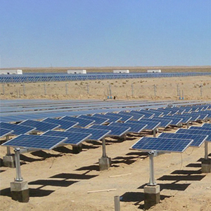 Sistema de Seguimiento Solar de Eje Único Horizontal con Accionamiento Rotatorio o Lineal de 0.5kw~100kw - Product Image 6