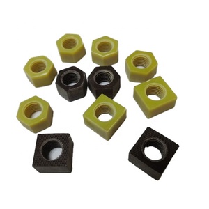 Insulation <strong>Epoxy</strong> <strong>Fiberglass</strong> Reinforced Plastic GRP Threaded Rod Screw Bolt Nut <strong>Washer</strong> - Product Image 2
