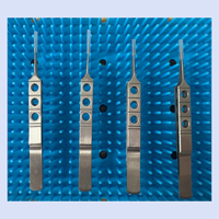 Pinces chirurgicales micro-ajustables en acier inoxydable pour la transplantation capillaire, l'extraction des follicules du cuir chevelu et l'implantation – 4 tailles