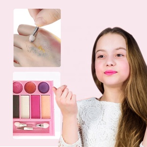 Il Mio Primo Set di Trucchi da Principessa Giocattolo Lavabile Gioco di Bellezza per Bambine Cosmetici per Bambini - Product Image 4