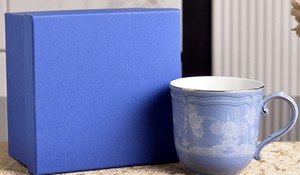 Tasse à café en céramique de style italien, motif floral, tasse à thé en porcelaine pour la maison, la cuisine, le café, cadeau - Product Image 5