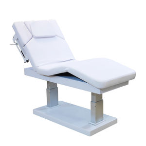 Vente directe d'usine, lit de massage électrique en bois TOMSPA, 4 moteurs, table de massage avec un design moderne et luxueux pour salon de beauté et spa - Product Image 6