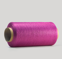 Série Rouge Prune – Vente Directe Usine – Fil Monofilament 100% Polyester DTY ou ITY 150D-600D pour Tricotage