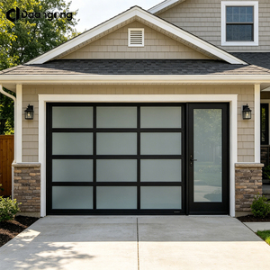 <span class=keywords><strong>Porte</strong></span> <span class=keywords><strong>de</strong></span> <span class=keywords><strong>garage</strong></span> <span class=keywords><strong>sectionnelle</strong></span> en aluminium fabriquée à Shanghai avec panneaux isolés et ouvre-<span class=keywords><strong>porte</strong></span> automatique pour usage résidentiel en villa - Product Image 5