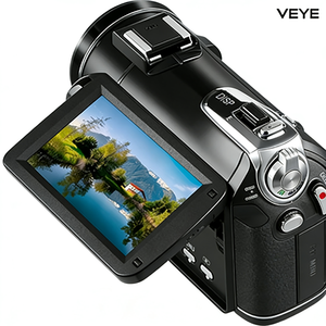 Caméra vidéo numérique 4K UHD <span class=keywords><strong>AC3</strong></span> avec vision nocturne, écran tactile IPS de 3,0 pouces, pour vlog - Product Image 5